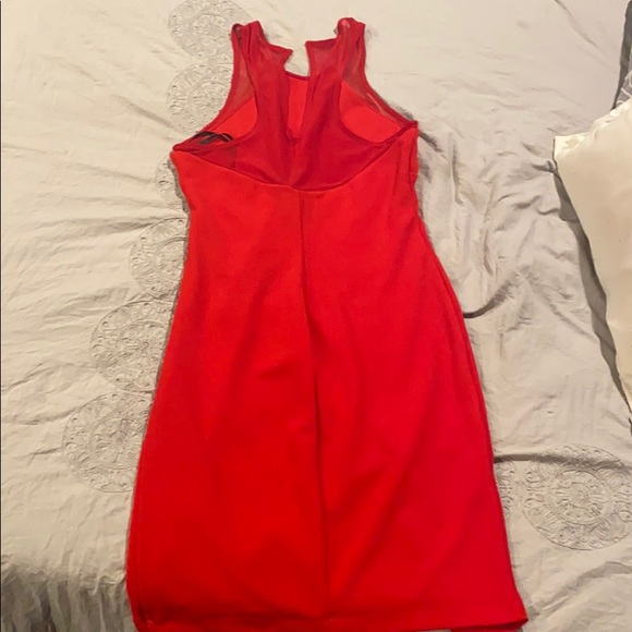 Red cocktail dress - Picture 2 of 2